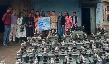 जीतो लेडीज विंग ने किया उद्योग का भ्रमण. ट्रांसफार्मर के निर्माण व उपयोग से रूबरू कराया