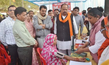 प्रदेश में विकास कार्यों को तेज गति दी गई है, अधिकारी, कर्मचारियों को आमजन के लिए जवाबदेह बनाया