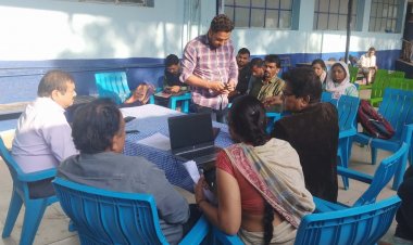 विकसित भारत संकल्प यात्रा के दौरान स्वास्थ्य शिविरों में सिकल सेल अनीमिया की जांच की गई