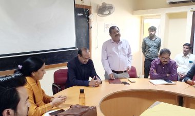 18 से कम आयु, बीमार आदि को नही लगेगा बीसीजी का टीका -राज्य कोल्डचैन अधिकारी ने विभागीय कार्यों की प्रगति की समीक्षा की