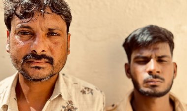 नागदा से आलोट आकर नकली सोना बेचने वाले धर लिए गए -व्यापारी की समझदारी से पुलिस के हाथ लगे आरोपी, खुद को मजदूर बताकर नकली माल बेचने आए थे