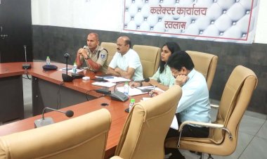 बार्डर पर खास चौकसी बरतेगी एमपी-राजस्थान पुलिस -चुनाव के चलते बार्डर मीटिंग में कलेक्टर एसपी ने सीमावर्ती जिला प्रमुखों से सुरक्षा व्यवस्था पर की चर्चा