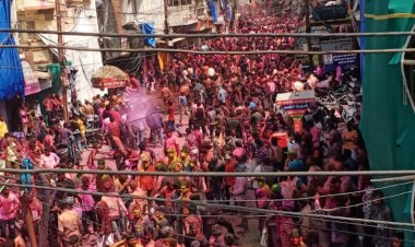 शहर में कल रंगपंचमी पर निकलेगी रंगारंग गैर,मशीन से उड़ेगा फोम, संस्थाओं ने पूरी की तैयारी