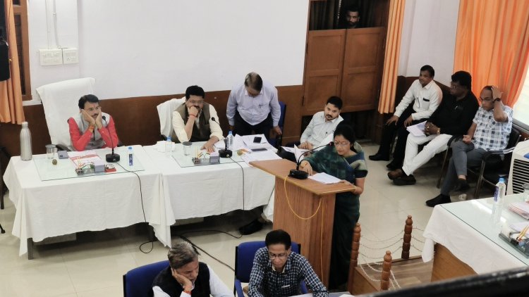 महिला दिवस के एक दिन पहले भाजपा महिला पार्षद ने बताई अपनी पीढ़ा, निगम सम्मेलन में अधिकारियो पर लगाए आरोप