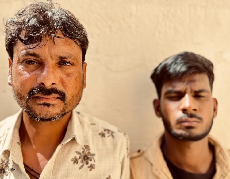 नागदा से आलोट आकर नकली सोना बेचने वाले धर लिए गए -व्यापारी की समझदारी से पुलिस के हाथ लगे आरोपी, खुद को मजदूर बताकर नकली माल बेचने आए थे