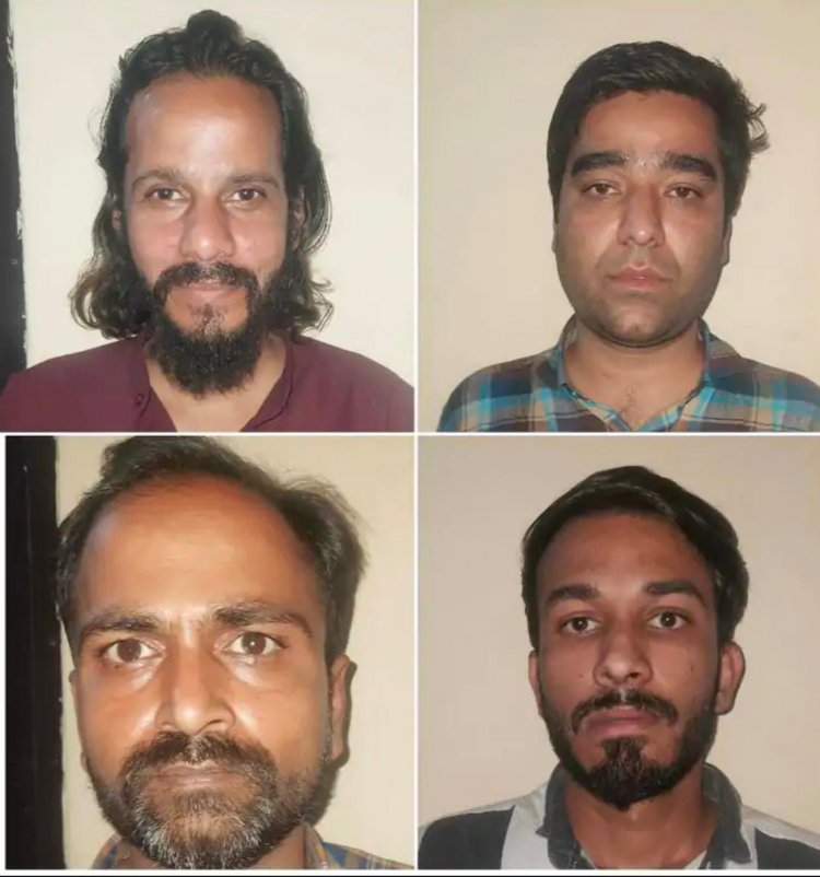 एमडी तस्करी में शामिल पूर्व एबीवीपी पदाधिकारी सहित 4 गिरफ्तार, दो दिन पूर्व तीन थानों पर पुलिस ने 10 आरोपियों के खिलाफ की थी कार्रवाई