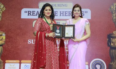 दिव्या पाटीदार ने फिर किया रतलाम  का नाम रोशन, मिला राष्ट्रीय प्रतिभा सम्मान