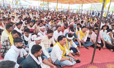 सरवन में हुई भारत आदिवासी पार्टी की सभा, प्रत्याशी के समर्थन में झोंकी ताकत