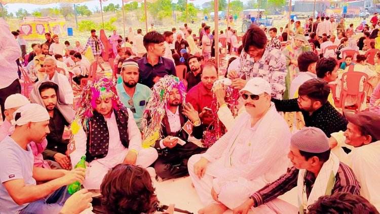 इस्माइलपुरा में हुआ सामूहिक सम्मेलन, 22 जोड़ों ने थामा एक दूसरे का हाथ, निकाह कबूला