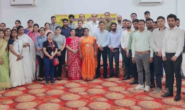 रायल कालेज के मेगा प्लेसमेंट ड्राइव में 103 विद्यार्थियों का चयन, प्लेटमेंट में 15 संस्थानों के प्रतिनिधियों ने भाग लिया