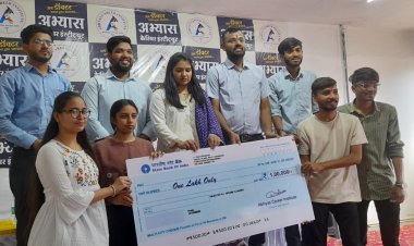 NEET-24 में अभ्यास करियर इंस्टीट्यूट का धमाकेदार रिज़ल्ट के साथ विजय जुलूस