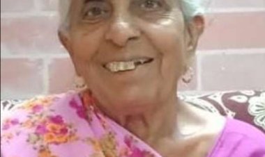 पत्रकार जितेंद्र सिंह सोलंकी की माताजी मानकुंवर देवी का निधन