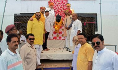 हर्षोउल्लास से मनाई महाराणा प्रताप की 484 वीं जन्म जयंति