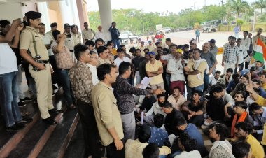 इप्का की मनमानी के खिलाफ फुटा श्रमिको का गुस्सा, दिया 7 दिन का अल्टीमेटम, कंपनी प्रबंधन पर अभद्रता सहित लगाए कई आरोप