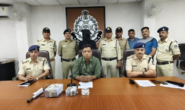 किरायेदार ही निकला चोर, लाखो की नगदी समेत जेवर बरामद