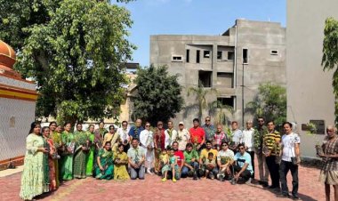 श्री श्रीमाली ब्राह्मण समाज युवा मंच एवं महिला मंडल ने पौधारोपण में दिखाया उत्साह -समाजजनों ने शपथ ली  निरंतर करेंगे पौधो की देखभाल