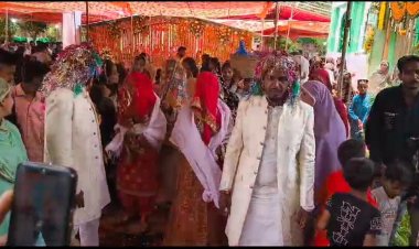 खुदा सैयद दरगाह पर उर्स का आयोजन, निशुल्क निकाह-विवाह भी हुआ, एस एम ओ फाउंडेशन ने की सराहनीय पहल