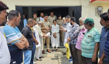 सोशल मीडिया पर आपत्तिजनक टिप्पणी, मुस्लिम समाज ने दिया ज्ञापन, आरोपी पर एनएसए कार्रवाई की मांग