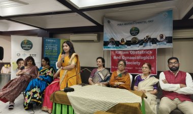 रतलाम:शहर की महिला चिकित्सकों ने गर्भाशय ओर सर्वाइकल कैंसर से बचाव की जानकारी दी