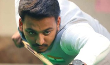 रतलाम के मोहम्मद हुसैन रियाद में एशियाई स्नूकर चेंपियनशिप में पहुंचे