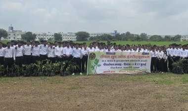 रतलाम:रॉयल कैम्पस में शुरु हुआ पौधारोपण अभियान, 11 जुलाई से 17 जुलाई तक 1100 फलदार व छायादार पौधे लगाने का लक्ष्य