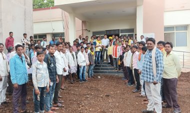 रतलाम:भील प्रदेश की मांग को लेकर एसडीएमको ज्ञापन दिया