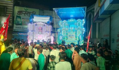 आज रात भर निकलेगा ताजियों का कारवां, कल दिनभर ठंडे होने का दौर चलेगा, जावरा में लगभग 250 ताजिए निकलेंगे, इन्हे देखने दूर-दूर से आते है लोग, कल बाजार लगभग बंद रहेगा