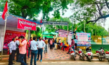 रेलवे इंस्टीट्यूट के चुनाव आज, मतदान को लेकर प्रत्याशियों  में उत्साह, शाम को घोषित होगा परिणाम