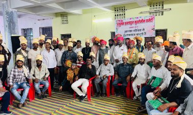 ताजिया और अखाड़ा कमेटियों का स्वागत कर हर संभव सहयोग करने का आश्वासन दिया