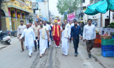 आत्म शुद्धि चातुर्मास पर्व के तहत हो रहे है विभिन्न कार्यक्रम