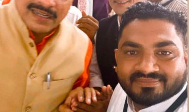 जिला पंचायत उपाध्यक्ष ने मुख्यमंत्री को सोपा ज्ञापन