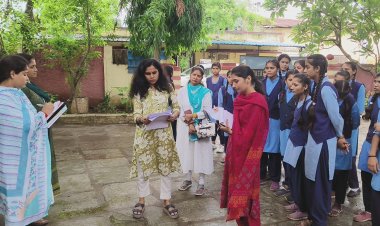 अधिकारी निरीक्षण करने पहुंचे तो खुल गई सरकारी सिस्टम की पोल, बालिका छात्रावास में रह रहा था रसोइया का पति,  अधीक्षिका निलंबित, जर्जर भवन सहित पीने का पानी भी उपलब्ध नहीं