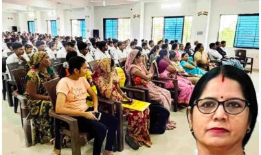 रतलाम:बच्चे कच्ची मिट्टी के समान जिन पर अभिभावक, शिक्षक और संगत का ही रंग चढ़ता है, साइबर अपराध होने पर अवसाद में न आएं- यशोदाकुंवर राजावत