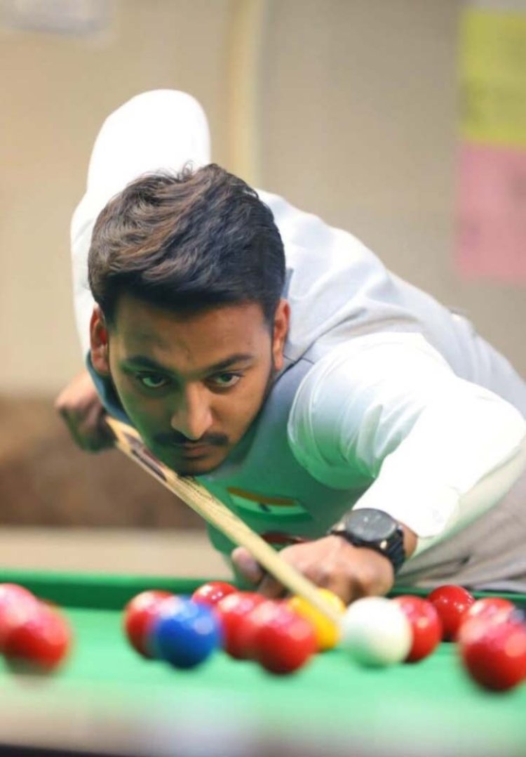 रतलाम के मोहम्मद हुसैन रियाद में एशियाई स्नूकर चेंपियनशिप में पहुंचे