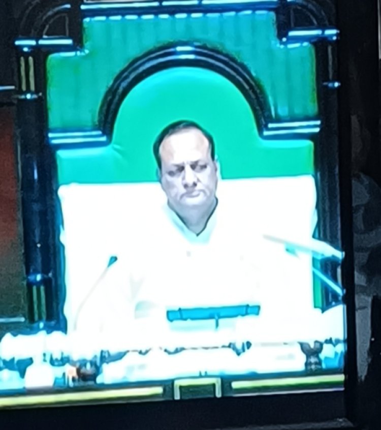 विधायक पांडेय ने जावरा की घटना को विधानसभा में उठाया, मंदिर में बछडे का सिर काटकर फेंकने वाले दोषियों को मृत्युदंड दो,जावरा की घटना सोची समझी साजिश, इसकी संपूर्ण जांच होना जरुरी