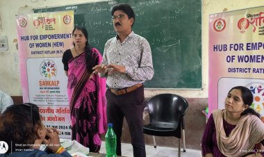 हब अन्तर्गत् सप्ताह 8 का समापन हुआ शिक्षकों, विद्यार्थियों और अटेण्डर्स के बीच