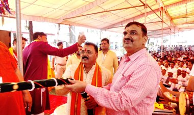 सर्किल जेल रतलाम में श्री कृष्ण जन्मोत्सव धूमधाम से मनाया