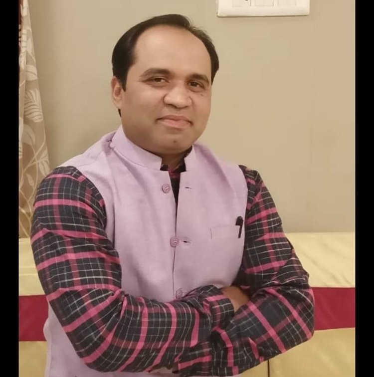 प्रोफेसर इमरान हुसैन को मिली महात्मा गांधी मेमोरियल उर्दू स्कूल की जिम्मेदारी , बने अध्यक्ष