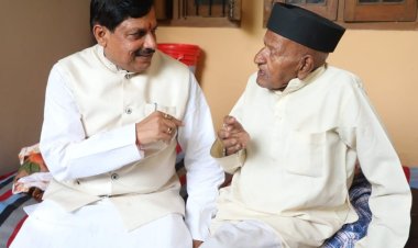 सीएम डॉ. मोहन यादव के पिता का निधन: एक हफ्ते से बीमार थे, 100 साल की उम्र में ली अंतिम सांस