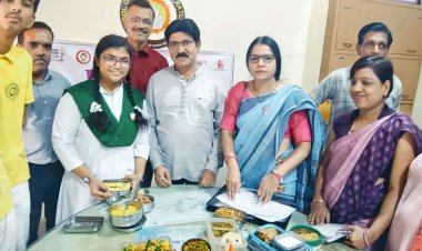 -शासकीय उत्कृष्ट स्कूल में पौष्टिक व्यंजन प्रतियोगिता का आयोजन किया, विद्यार्थियों को बताए पोष्टिक व्यंजन के महत्व और जंक फूड के खतरे