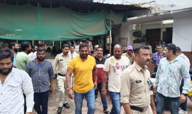 गुंडे सुधाकर मराठा सहित 7 लोगो पर अवैध वसूली और अपहरण के मामले में प्रकरण दर्ज, कोर्ट ने भेजा जेल रिमांड पर