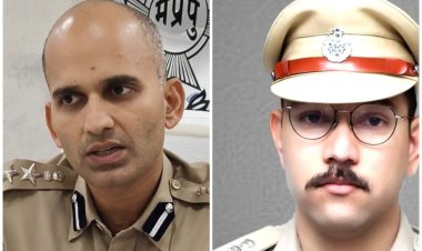 गणेश चल समारोह पर पथराव की घटना पर सियासत...आधी रात को आया SP राहुल कुमार लोढ़ा का स्थानांतरण आदेश