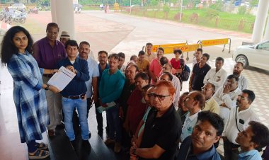 पत्रकार दुर्घटना और स्वास्थ्य बीमा की प्रीमियम राशि ब?ाने के विरोध में रतलाम प्रेस क्लब ने  ज्ञापन सौंपा -  फर्जी और ब्लेकमेलर पत्रकारों के खिलाफ  कार्यवाही की भी मांग