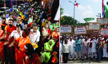 हब सप्ताह के तहत गणेश पांडालों से लेकर जश्ने ईद मिलादुन्नबी जुलूस में लिया बेटी बचाओ बेटी पढ़ाओ का संकल्प