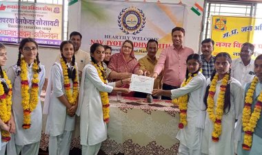 नामली में जन अभियान परिषद ने किया स्वच्छता सेवा अभियान अंतर्गत संगोष्ठी का आयोजन