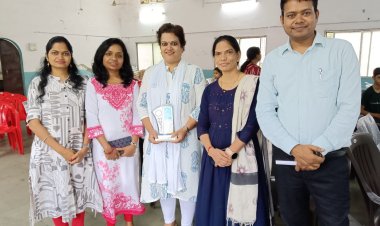 रतलामः विश्व फिजियोथेरेपी दिवस के अवसर पर सेमिनार का हुआ आयोजन, फिजियोथेरेपी के महत्व के बारे में बताया