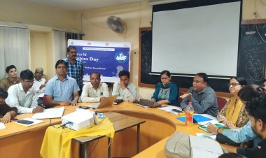 कुत्ते, बिल्ली, सीयार से रेबीज का खतरा, इनसे सावधान रहे -कुत्ते के काटने पर रेबीज से बचाव के लिए अपना वैक्सीनेशन अनिवार्य रूप से कराएं ,विश्व रेबीज दिवस पर स्वास्थ्य कार्यकर्ताओं को दिया प्रशिक्षण