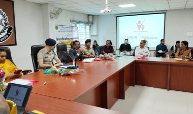 मिशन वात्सल्य के तहत किशोर न्याय अधिनियम के संबंध में दिया प्रशिक्षण, हुई कार्यशाला