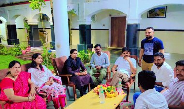 बांसवाड़ा-डूंगरपुर सांसद पहुंचे रतलाम, पार्टी सदस्यों से मुलाकात की, स्वागत हुआ