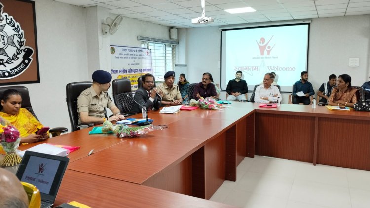 मिशन वात्सल्य के तहत किशोर न्याय अधिनियम के संबंध में दिया प्रशिक्षण, हुई कार्यशाला